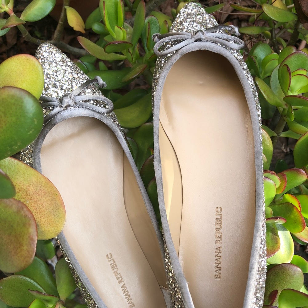 Banana Republic Pointy Toe Ballet